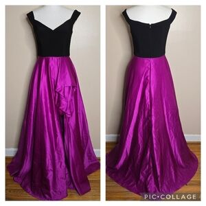 DJ Jaz Off The Shoulder Ball Gown